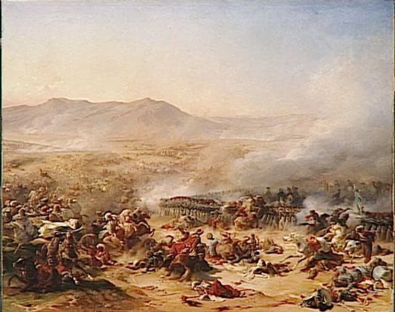 La battaglia del monte Thabor - Versailles
